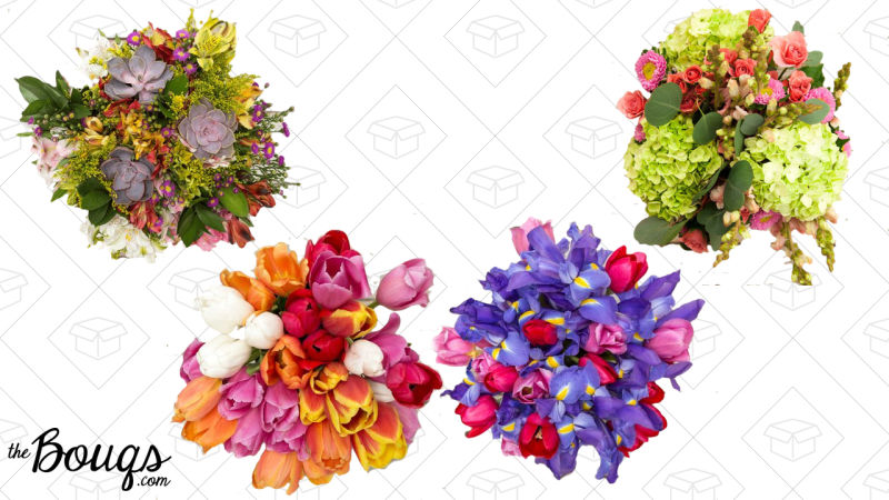 30% de descuento en ramos para el Día de la Madre con código MOM30